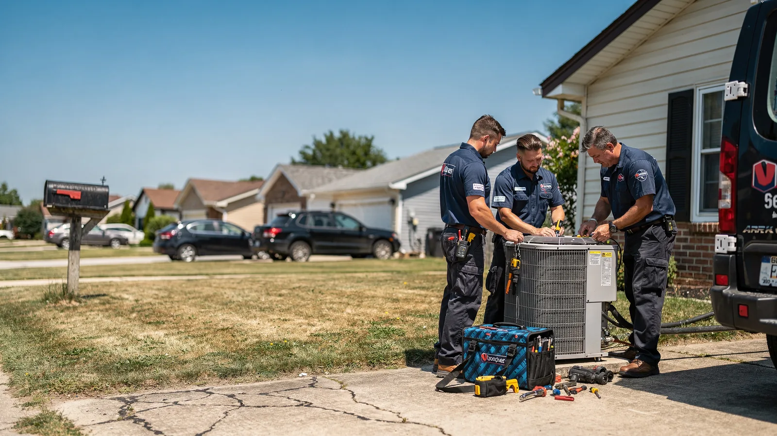 Hvac Repair in Chesterfield, MA near me